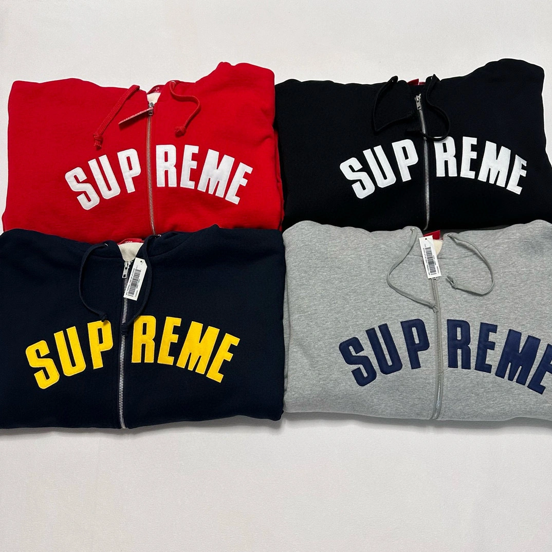 wg.luxury-S575 24FW ARC THERMAL LINED ZIP UP HOODED 4colour item:E-F373I0599-4H